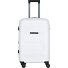  Strz by Asteroid 4 roulettes Trolley M 64 cm avec soufflet d'extension Modéle pearl white