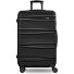  Essentials 16 LARGE 4 roulettes Trolley 77 cm Modéle black