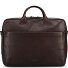  Glasgow Attaché-case Cuir véritable 40 cm Compartiment ordinateur Modéle brown