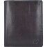  Porte-monnaie Arezzo RFID cuir 10 cm Modéle braun