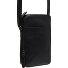  Alesund Pochette pour téléphone portable Cuir véritable 11 cm Modéle black