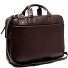  Iseo Porte-documents Cuir 40 cm Compartiment pour ordinateur portable Modéle brown