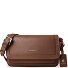  Bologna Leather Sac à bandoulière Cuir véritable 21 cm Modéle brown