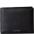  Embossed Porte-monnaie Cuir 12 cm Modéle black