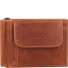  Porte-monnaie RFID en cuir 11 cm avec pince à billets Modéle braun