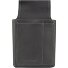  Vintage Black Sac banane - Portefeuille serveur en cuir 14,5 cm Modéle black