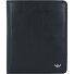  Porte-monnaie Polo RFID cuir 10 cm Modéle schwarz
