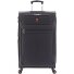  2000 4 roulettes Trolley 78 cm avec soufflet d'extension Modéle black