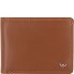 Polo Porte-monnaie Protection RFID Cuir véritable 12 cm Modéle cognac