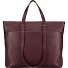  Sac de travail Lysa en cuir, 36 cm, compartiment pour ordinateur portable Modéle red