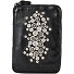  Tosca Porte-monnaie Protection RFID Cuir véritable 13 cm Modéle nero