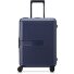  x United Colors of Benetton Color Block Hardside 4-pouces trolley cabine 55 cm Modéle navy