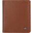  Porte-monnaie Polo RFID Protect en cuir 9,5 cm Modéle cognac