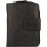  Porte-monnaie Basic RFID cuir 9 cm Modéle black