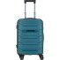  Strz by Asteroid 4 roulettes Trolley de cabine 55 cm Modéle deepsea green