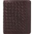  Don Luca Porte-monnaie en cuir 10 cm Modéle dunkelbraun