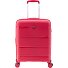  0800 4 roulettes Trolley 55 cm avec soufflet d'extension Modéle red