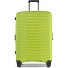  Novium 4 roues Valise cabine L 77 cm avec soufflet d'extension Modéle lime-green