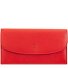  Colorful Gandia Porte-monnaie RFID en cuir 19 cm Modéle flame red