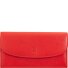  Colorful Gandia Porte-monnaie RFID en cuir 19 cm Modéle flame red