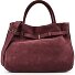  Jill Sac à bandoulière Cuir véritable 35 cm Modéle burgundy