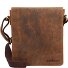  Sac à bandoulière Vintage en cuir 23 cm Modéle braun