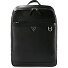  Monaco Daypack Cuir 41 cm Compartiment pour ordinateur portable Modéle black