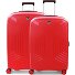  Ypsilon 4 roulettes Set de valises 2 pièces avec soufflet d'extension Modéle rot