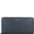  Porte-monnaie Linda en cuir 19 cm Modéle schwarz