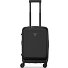  Florence 4-roues trolley cabine 55 cm avec soufflet d'extension compartiment ordinateur portable Modéle black