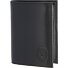  Leather Porte-monnaie Protection RFID Cuir véritable 13 cm Modéle schwarz-freedom lion