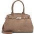  TAS Martina Sac à bandoulière Cuir véritable 32 cm Modéle darktaupe