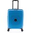  2800 4 roulettes Trolley de cabine 55 cm avec soufflet d'extension Modéle blue