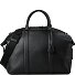  Derwil Sac de voyage Weekender Cuir véritable 45 cm Modéle black