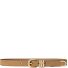  Ceinture Cuir véritable Modéle camel | 105 cm