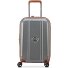  Helium Ultimate 4 roues Valise cabine 55 cm '"avec soufflet d''extension"' Modéle silver
