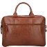  Porte-documents en cuir 40 cm pour ordinateur portable Modéle cognac
