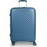  Queens 4 roulettes Trolley M 64.5 cm avec soufflet d'extension Modéle azul