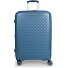  Queens 4 roulettes Trolley M 64.5 cm avec soufflet d'extension Modéle azul