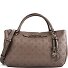  Carmella Sac à main 36 cm Modéle taupe logo