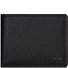  Leather Essentials QF Porte-monnaie en cuir RFID 11,5 cm Modéle all black