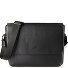  Cardona Nevio Porte-documents Messenger Cuir véritable 34 cm Modéle black