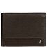  Due Porte-monnaie Protection RFID Cuir 12.5 cm Modéle braun
