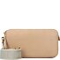  Clarice Sac à bandoulière Cuir 27 cm Modéle beige
