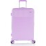  Pastel 4 roulettes Trolley M 66 cm avec soufflet d'extension Modéle lavender