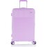  Pastel 4 roulettes Trolley M 66 cm avec soufflet d'extension Modéle lavender