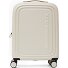  Logoduck + 4 roulettes Trolley de cabine S 55 cm Modéle white mocha