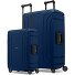  Essentials 15 4-roues 15 Set de valises 2 pcs. avec fermeture à trois points Modéle navy blue