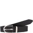  Zoey Ceinture Cuir véritable Modéle black | 95 cm