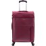  3700 4 roulettes Trolley 66 cm avec soufflet d'extension Modéle red